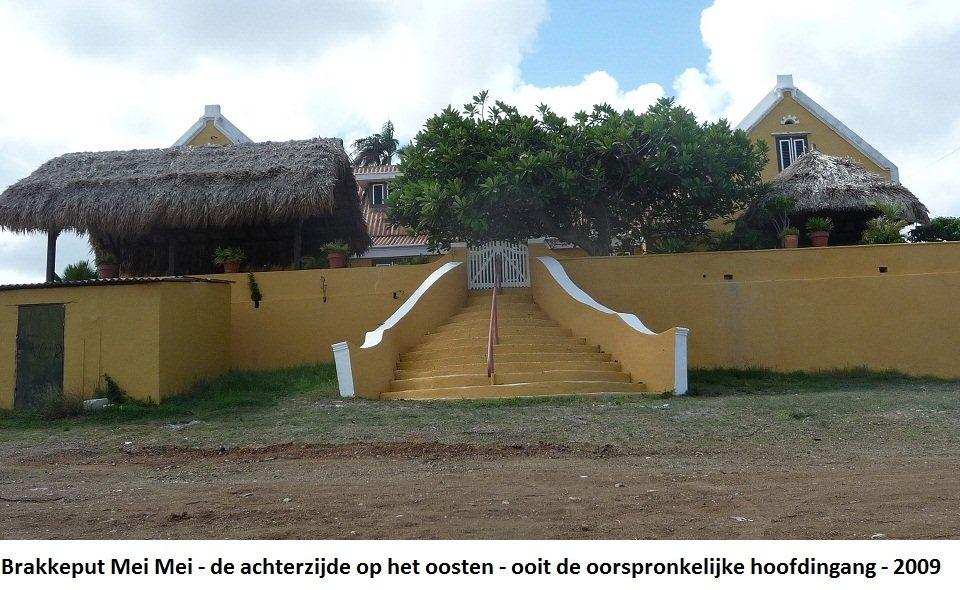 22. Brakkeput Mei Mei achterzijde op het oosten 2009